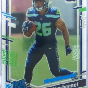 2023 Donruss Optic Zach Charbonnet RC #294 Seahawks