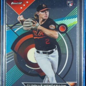 2023 Finest Gunnar Henderson Refractor #100 Orioles