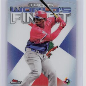 2023 Finest Rafael Devers #2000-12 Republic 2000 Topps Finest World's Finest