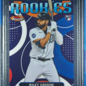2023 Finest Riley Greene #FRD-2 Tigers Finest Rookies Design Variation