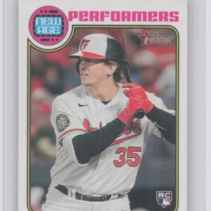 2023 Heritage Adley Rutschman New Age Performers #NA-3 Orioles
