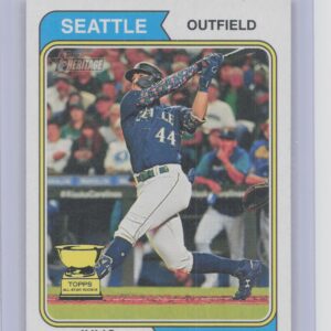 2023 Heritage Julio Rodriguez #18 Mariners