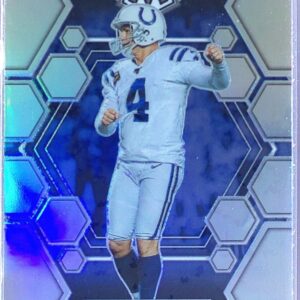 2023 Mosaic Adam Vinatieri Silver #98 Colts