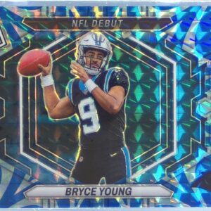 2023 Mosaic Bryce Young Reactive Blue Mosaic RC #ND-2 Panthers