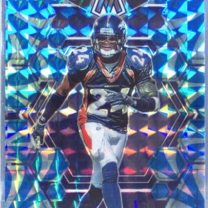 2023 Mosaic Champ Bailey Reactive Blue Mosaic #70 Broncos