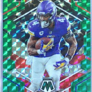 2023 Mosaic Dalvin Cook Green Mosaic #263 Vikings