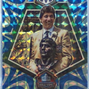 2023 Mosaic Joe Namath Reactive Blue Mosaic #272 Jets