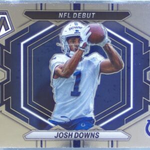 2023 Mosaic NFL Debut Josh Downs RC #ND-15 Colts