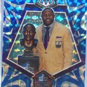2023 Mosaic Ray Lewis Reactive Blue Mosaic #273 Ravens