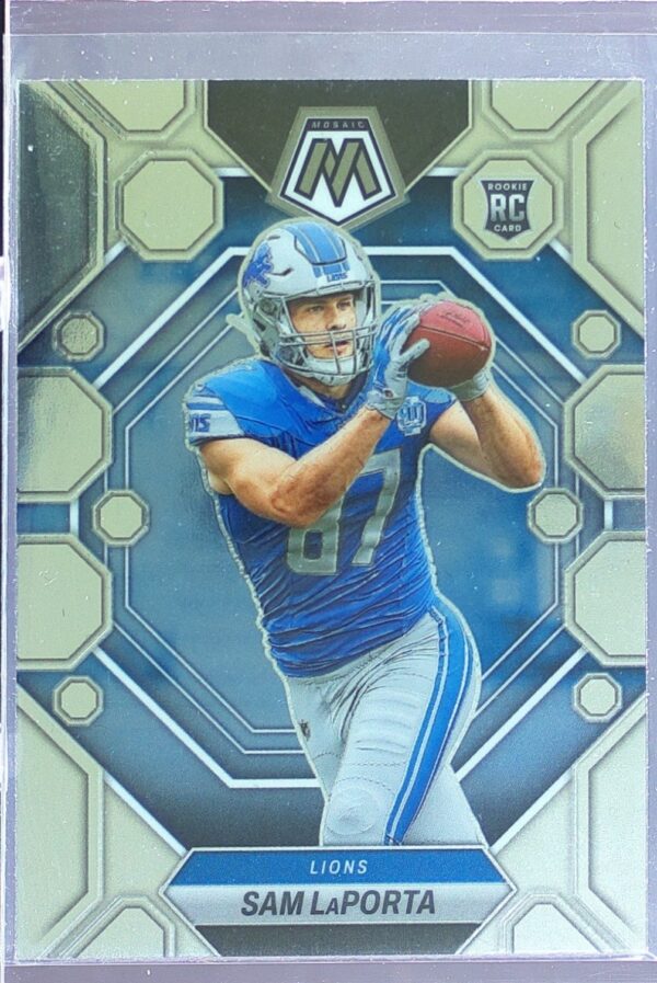 2023 Mosaic Sam LaPorta RC #360 Lions