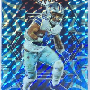 2023 Mosaic Tony Pollard Reactive Blue Mosaic #56 Cowboys