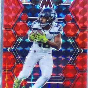 2023 Mosaic Tyler Lockett Red Mosaic #224 Seahawks