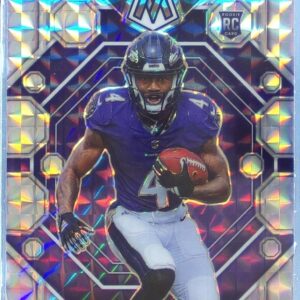 2023 Mosaic Zay Flowers Mosaic RC #380 Ravens