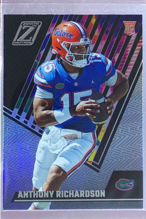 2023 Panini Chronicles Draft Picks Anthony Richardson RC #4 Gators Zenith