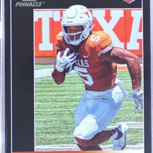 2023 Panini Chronicles Draft Picks Bijan Robinson RC #11 Longhorns Pinnacle