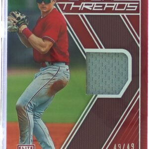2023 Panini Elite Extra Edition Aidan Miller /49 JSY #FT-AM Future Threads