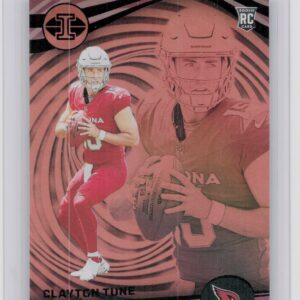 2023 Panini Illusions Clayton Tune Orange Trophy Collection #3 Cardinals