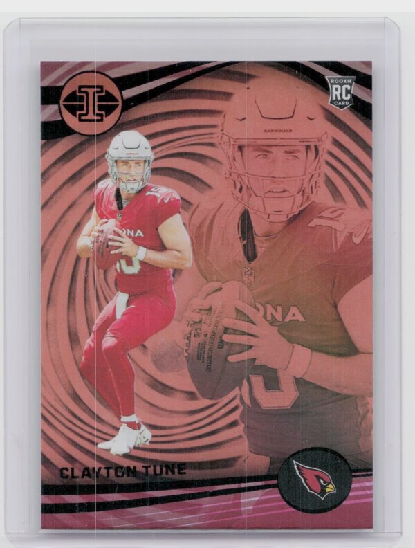 2023 Panini Illusions Clayton Tune Orange Trophy Collection #3 Cardinals
