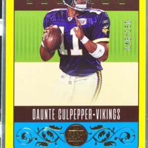 2023 Panini Legacy Daunte Culpepper Yellow /150 #110 Vikings