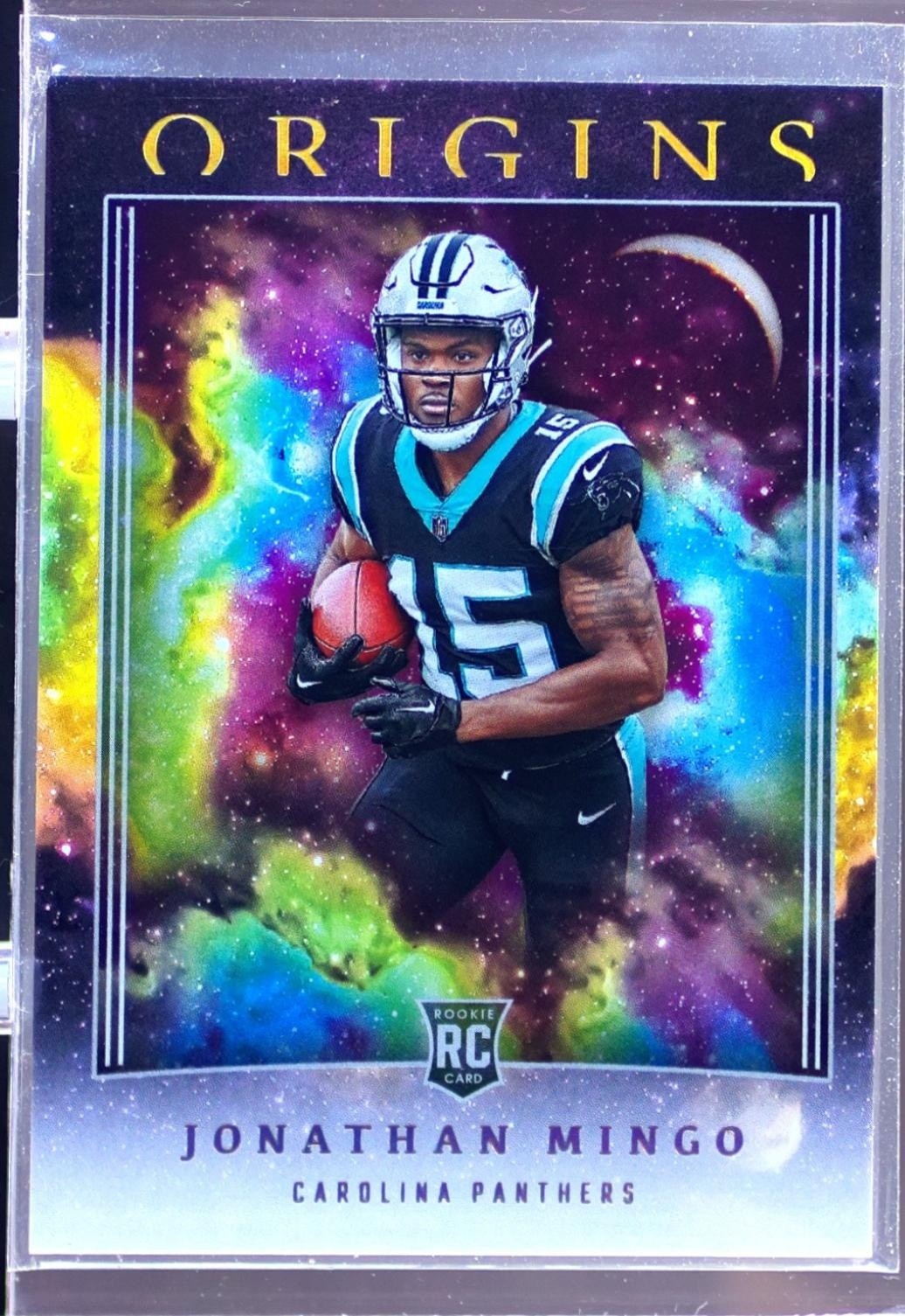 2023 Panini Origins Jonathan Mingo RC #117 Panthers