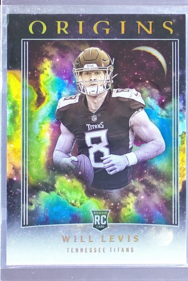 2023 Panini Origins Will Levis RC #114 Titans