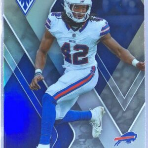 2023 Panini Phoenix Dorian Williams Silver RC #187 Bills