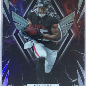 2023 Panini Phoenix Tyler Allgeier #TB-TA Falcons Thunderbirds Silver Seismic