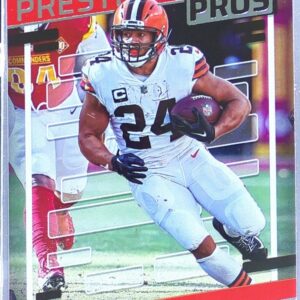 2023 Panini Prestige Nick Chubb #PP-22 Browns Prestigious Pros
