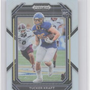 2023 Panini Prizm Draft Picks Tucker Kraft Prizms Silver #159 Jackrabbits