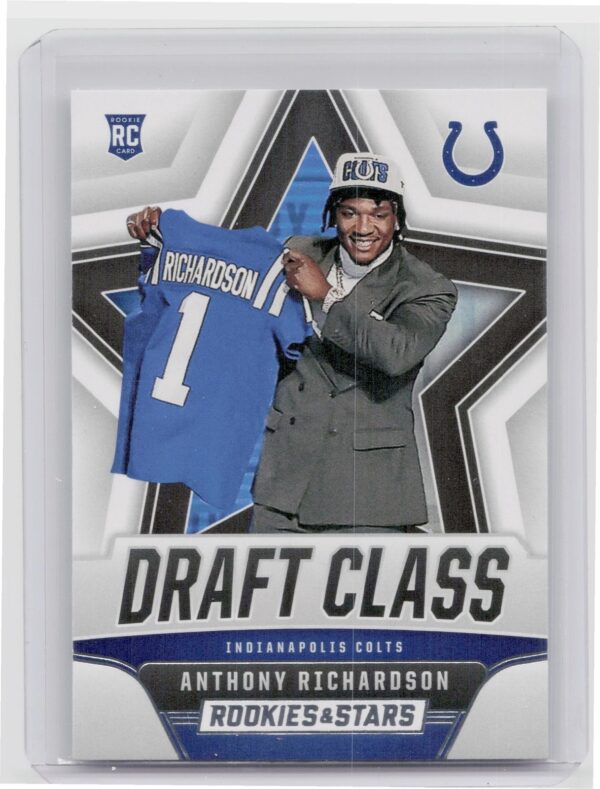2023 Panini Rookies & Stars Anthony Richardson #DC-1 Colts Draft Class