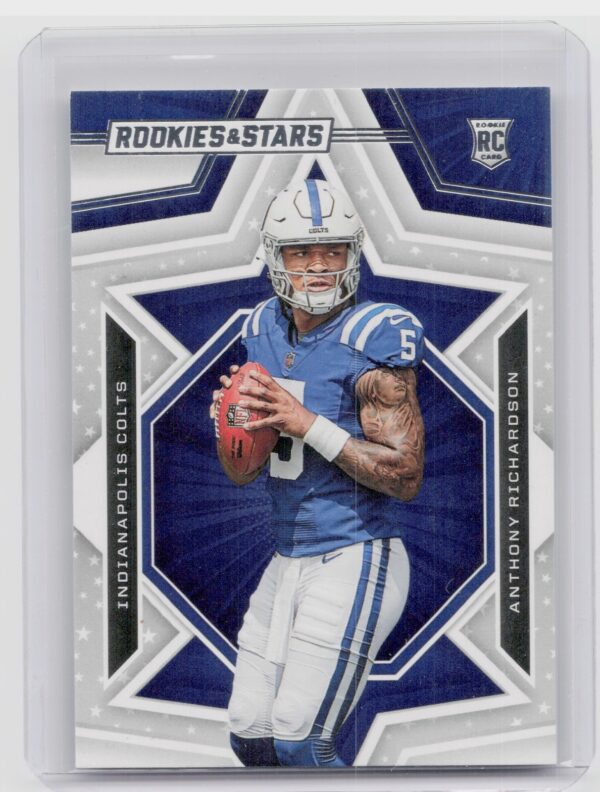 2023 Panini Rookies & Stars Anthony Richardson RC #102 Colts