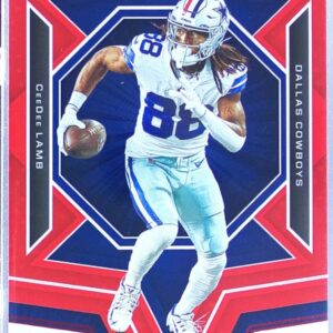 2023 Panini Rookies & Stars CeeDee Lamb Red #26 Cowboys