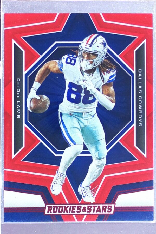 2023 Panini Rookies & Stars CeeDee Lamb Red #26 Cowboys