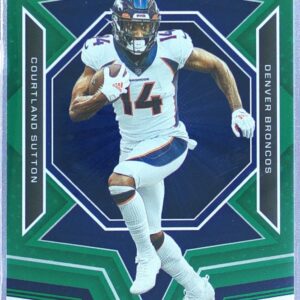 2023 Panini Rookies & Stars Courtland Sutton Green #29 Broncos