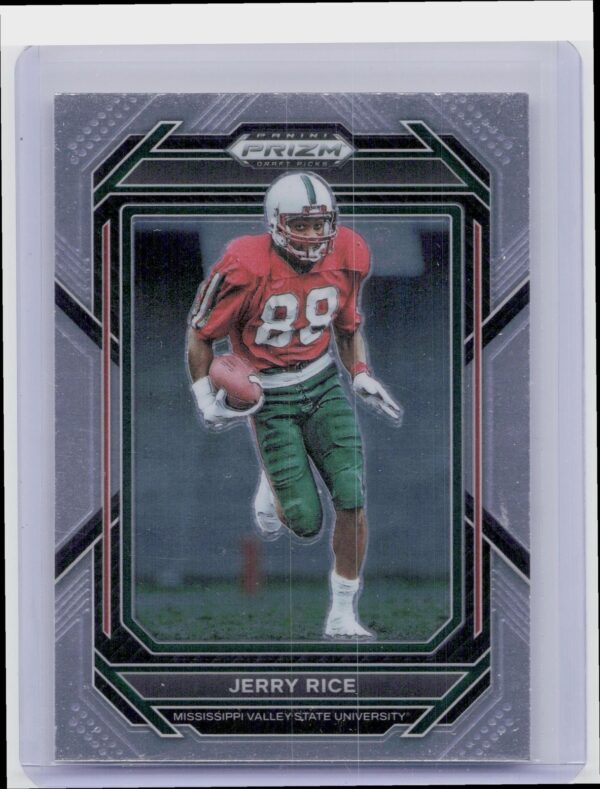 2023 Panini Select Draft Picks Jerry Rice #94 Devils