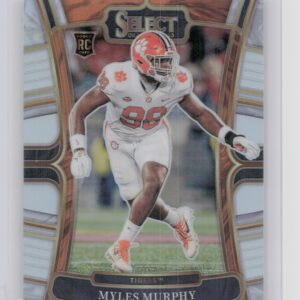 2023 Panini Select Draft Picks Myles Murphy Silver Prizm #11 Tigers