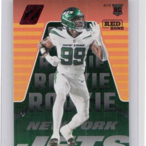 2023 Panini Zenith Will McDonald IV Red Zone RC #198 Jets