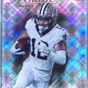 2023 Prestige Chris Olave Xtra Points Diamond #208 Saints