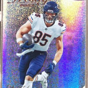 2023 Prestige Cole Kmet dots #49 Bears