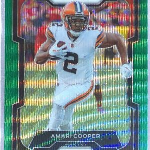 2023 Prizm Amari Cooper Green Wave #64 Browns