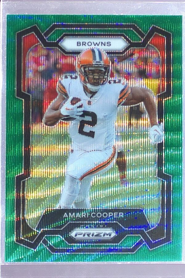 2023 Prizm Amari Cooper Green Wave #64 Browns