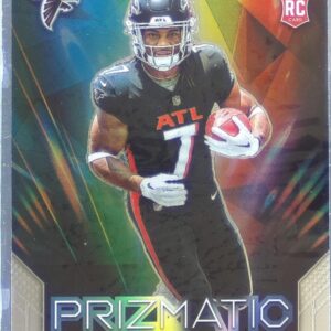 2023 Prizm Bijan Robinson RC #19 Falcons Prizmatic