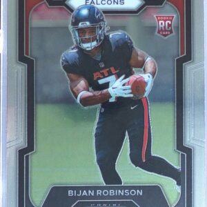 2023 Prizm Bijan Robinson RC #305 Falcons