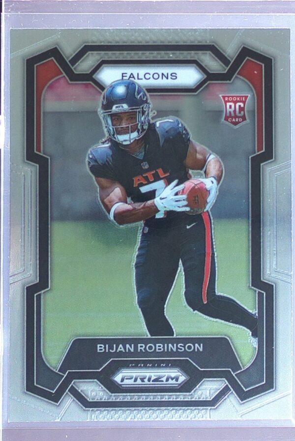 2023 Prizm Bijan Robinson RC #305 Falcons