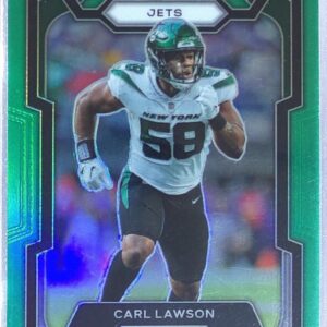 2023 Prizm Carl Lawson Green #231 Jets