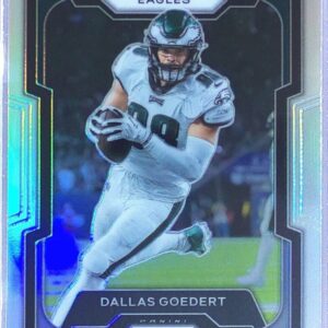 2023 Prizm Dallas Goedert Silver #238 Eagles