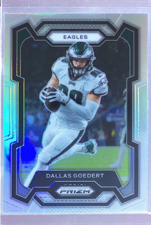 2023 Prizm Dallas Goedert Silver #238 Eagles