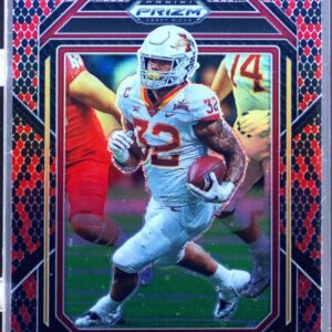 2023 Prizm Draft Picks David Montgomery Prizms Snakeskin #25 Cyclones