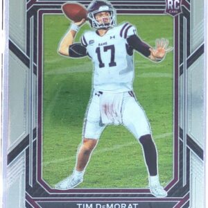 2023 Prizm Draft Picks Tim DeMorat RC #114 Rams