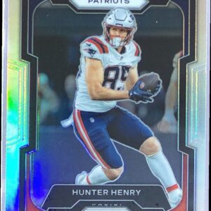 2023 Prizm Hunter Henry Silver #201 Patriots